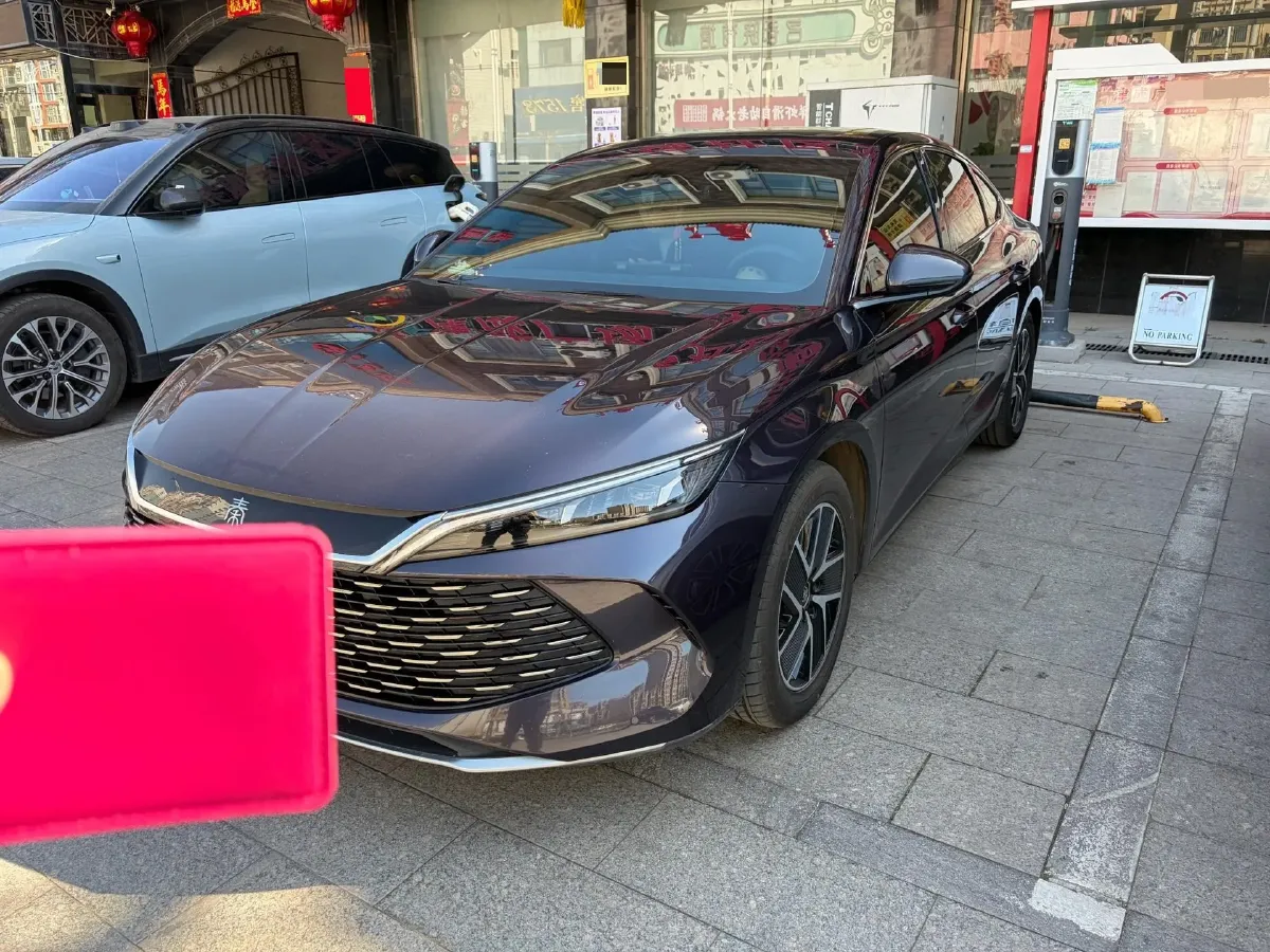 2024 BYD QinL 1.5L 101HP L4 E-CVT PHEV 15.87KWH,autocango,china used car exporter,china ev exporter,chinese used car exporter,chinese used ev exporter