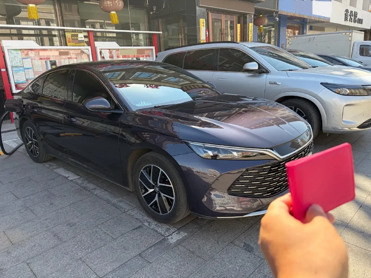 2024 BYD QinL 1.5L 101HP L4 E-CVT PHEV 15.87KWH,autocango,china used car exporter,china ev exporter,chinese used car exporter,chinese used ev exporter