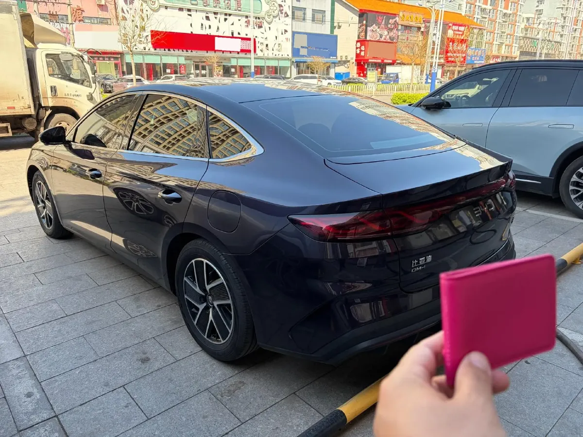 2024 BYD QinL 1.5L 101HP L4 E-CVT PHEV 15.87KWH,autocango,china used car exporter,china ev exporter,chinese used car exporter,chinese used ev exporter
