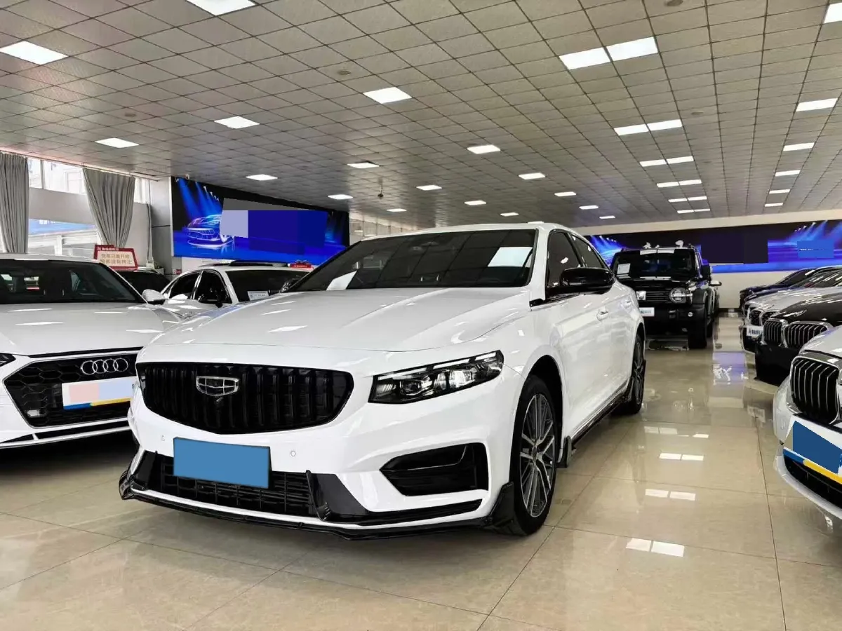2024 Geely Preface 2.0T 190HP L4 7DCT,autocango,china used car exporter,china ev exporter,chinese used car exporter,chinese used ev exporter