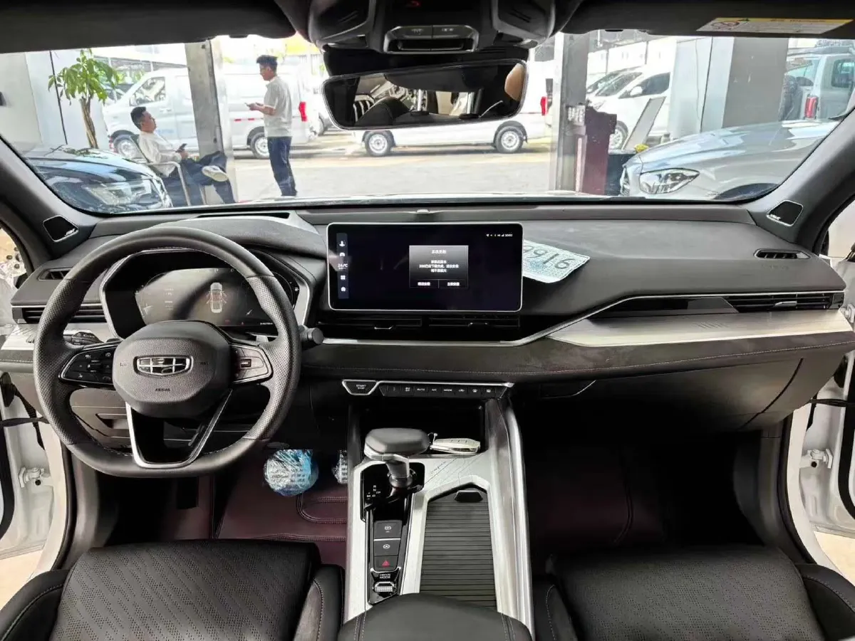 2024 Geely Preface 2.0T 190HP L4 7DCT,autocango,china used car exporter,china ev exporter,chinese used car exporter,chinese used ev exporter