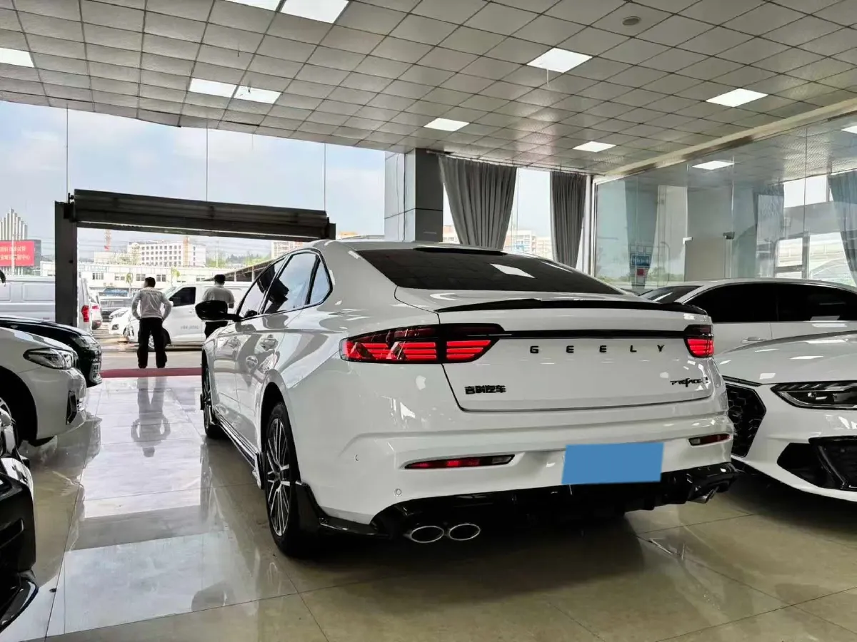 2024 Geely Preface 2.0T 190HP L4 7DCT,autocango,china used car exporter,china ev exporter,chinese used car exporter,chinese used ev exporter