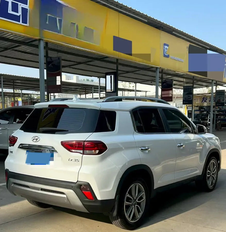 2018 Hyundai ix35 2.0L 160HP L4 6AT,autocango,china used car exporter,china ev exporter,chinese used car exporter,chinese used ev exporter