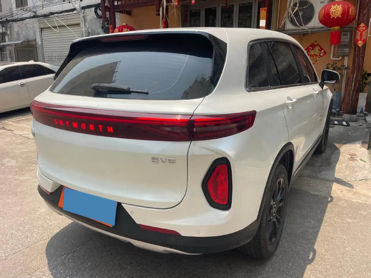 2023 Skyworth EV6 BEV 55.33KWH,autocango,china used car exporter,china ev exporter,chinese used car exporter,chinese used ev exporter