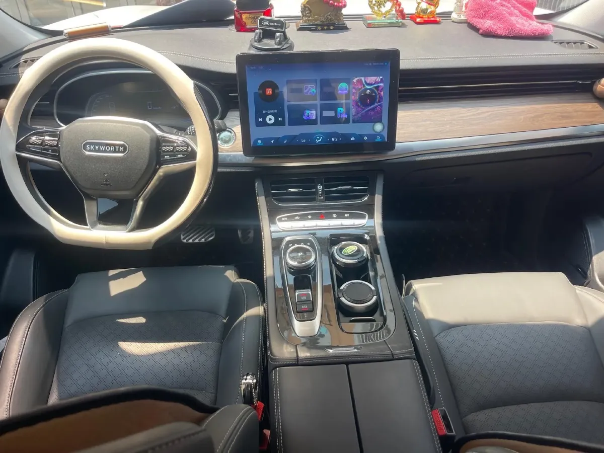 2023 Skyworth EV6 BEV 55.33KWH,autocango,china used car exporter,china ev exporter,chinese used car exporter,chinese used ev exporter