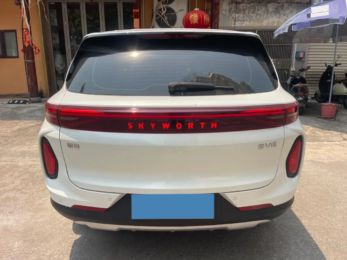 2023 Skyworth EV6 BEV 55.33KWH,autocango,china used car exporter,china ev exporter,chinese used car exporter,chinese used ev exporter