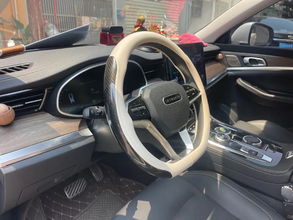 2023 Skyworth EV6 BEV 55.33KWH,autocango,china used car exporter,china ev exporter,chinese used car exporter,chinese used ev exporter