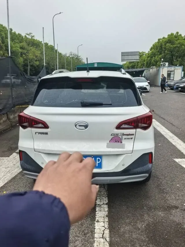 2021 GAC Trumpchi GS3 1.5T 169HP L4 6AT,autocango,china used car exporter,china ev exporter,chinese used car exporter,chinese used ev exporter