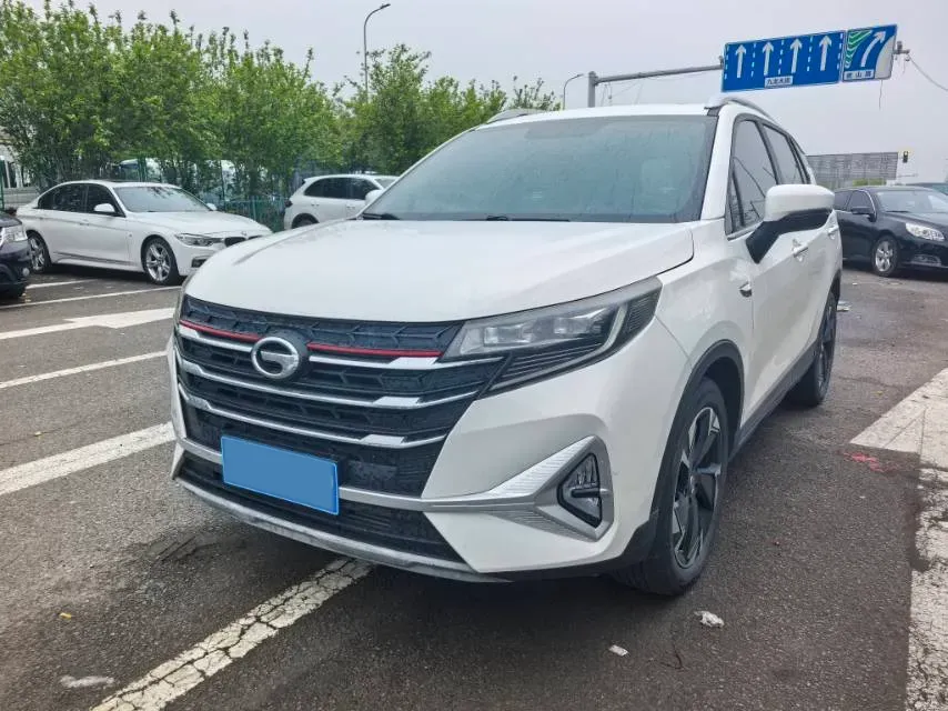 2021 GAC Trumpchi GS3 1.5T 169HP L4 6AT,autocango,china used car exporter,china ev exporter,chinese used car exporter,chinese used ev exporter