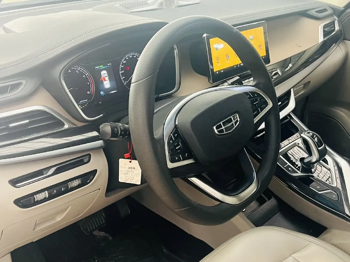 2019 Geely JiaJi 1.5T 177HP L3 7DCT,autocango,china used car exporter,china ev exporter,chinese used car exporter,chinese used ev exporter