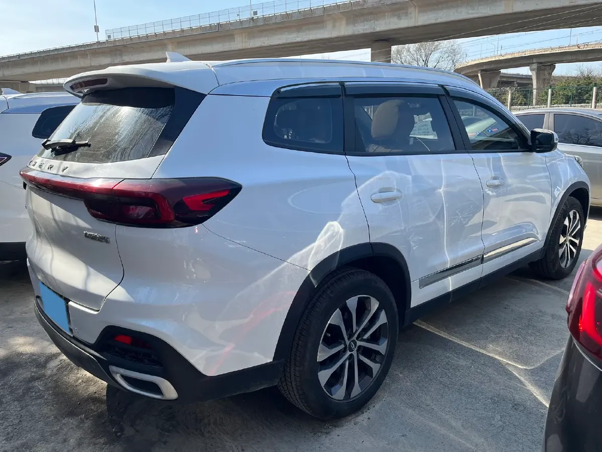 2023 Chery Tiggo 8 1.5T 156HP L4 6MT,autocango,china used car exporter,china ev exporter,chinese used car exporter,chinese used ev exporter
