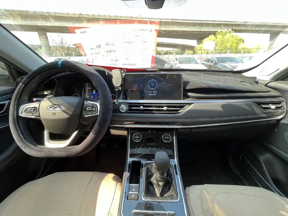 2023 Chery Tiggo 8 1.5T 156HP L4 6MT,autocango,china used car exporter,china ev exporter,chinese used car exporter,chinese used ev exporter