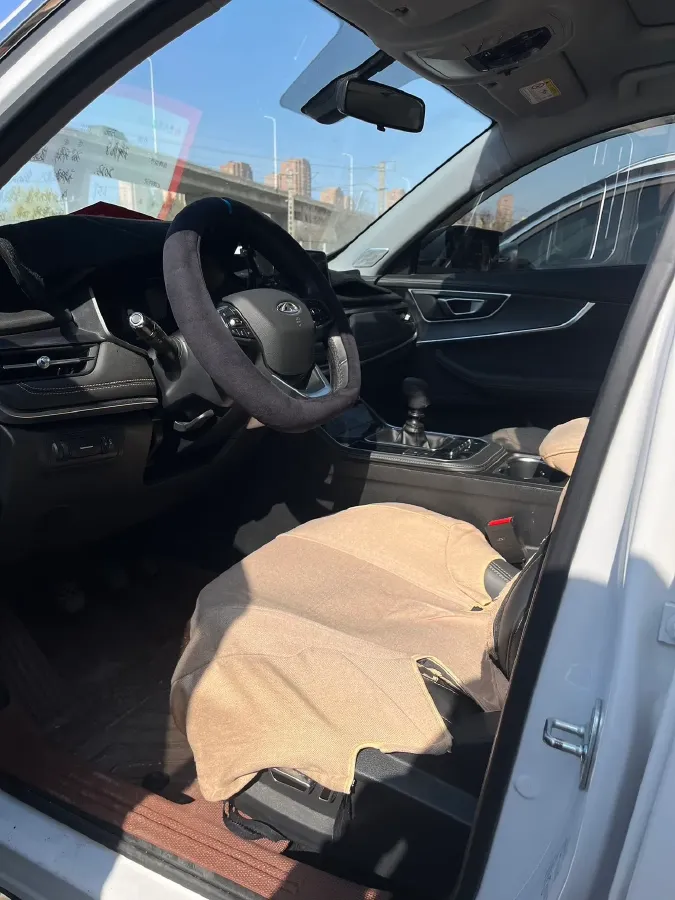 2023 Chery Tiggo 8 1.5T 156HP L4 6MT,autocango,china used car exporter,china ev exporter,chinese used car exporter,chinese used ev exporter