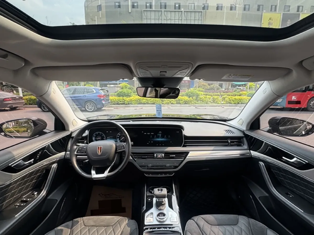 2019 HongQi HS5 2.0T 224HP L4 6AT,autocango,china used car exporter,china ev exporter,chinese used car exporter,chinese used ev exporter