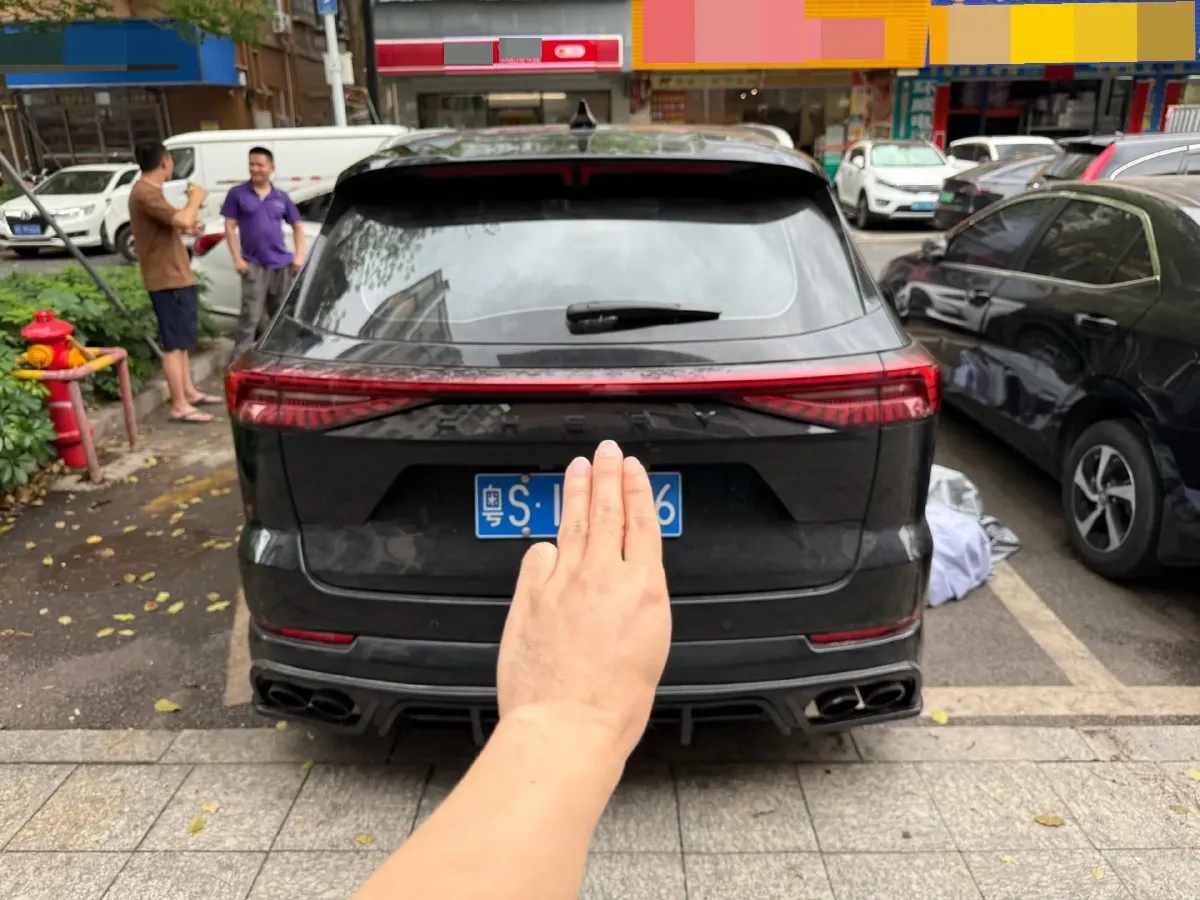 2025 Chery Tiggo 8 PRO 2.0T 254HP L4 7DCT,autocango,china used car exporter,china ev exporter,chinese used car exporter,chinese used ev exporter