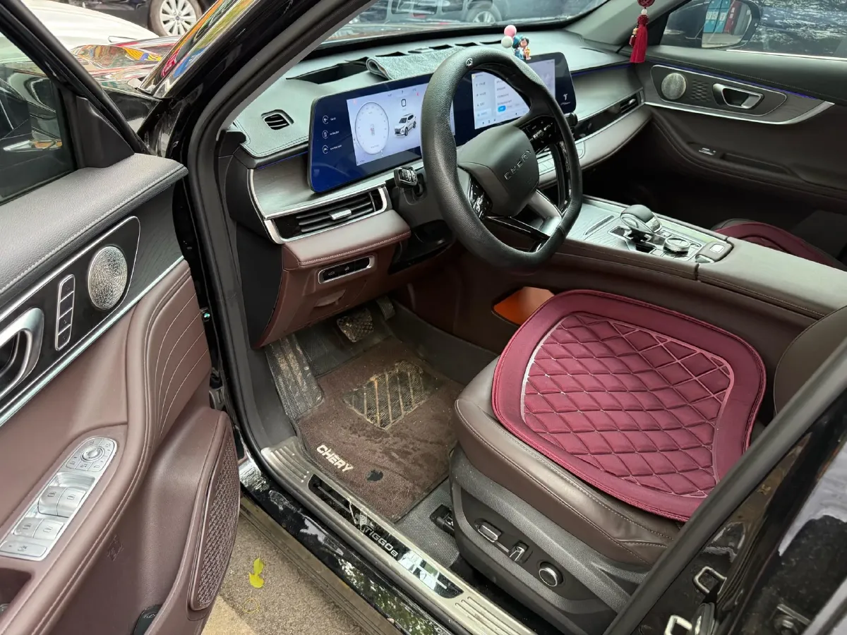 2025 Chery Tiggo 8 PRO 2.0T 254HP L4 7DCT,autocango,china used car exporter,china ev exporter,chinese used car exporter,chinese used ev exporter