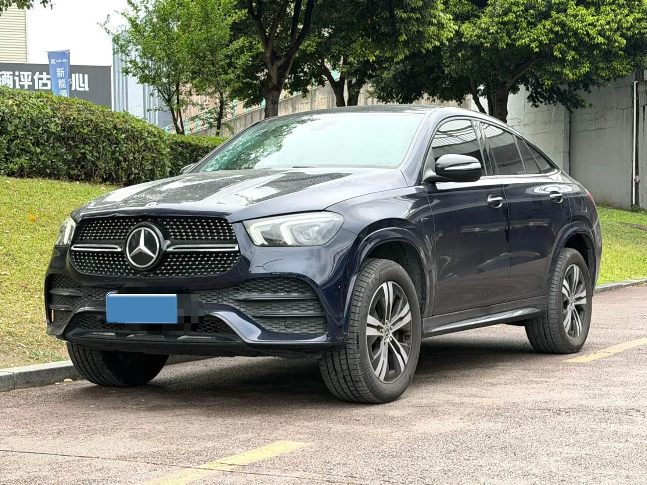2021 Mercedes-Benz GLE Class 2.0T 211HP L4 9AT PHEV 31.2KWH