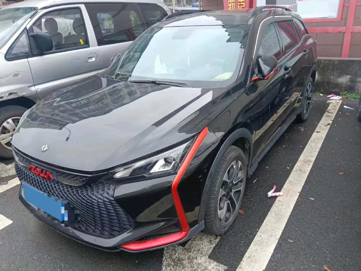 2021 DongFeng Aeolus YiXuan GS 1.5T 150HP L4 6DCT,autocango,china used car exporter,china ev exporter,chinese used car exporter,chinese used ev exporter