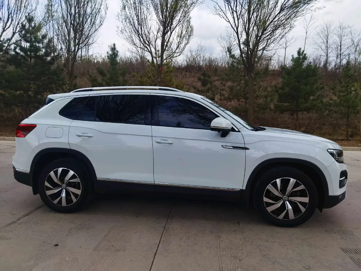 2021 Volkswagen Tayron 2.0T 186HP L4 7DCT,autocango,china used car exporter,china ev exporter,chinese used car exporter,chinese used ev exporter
