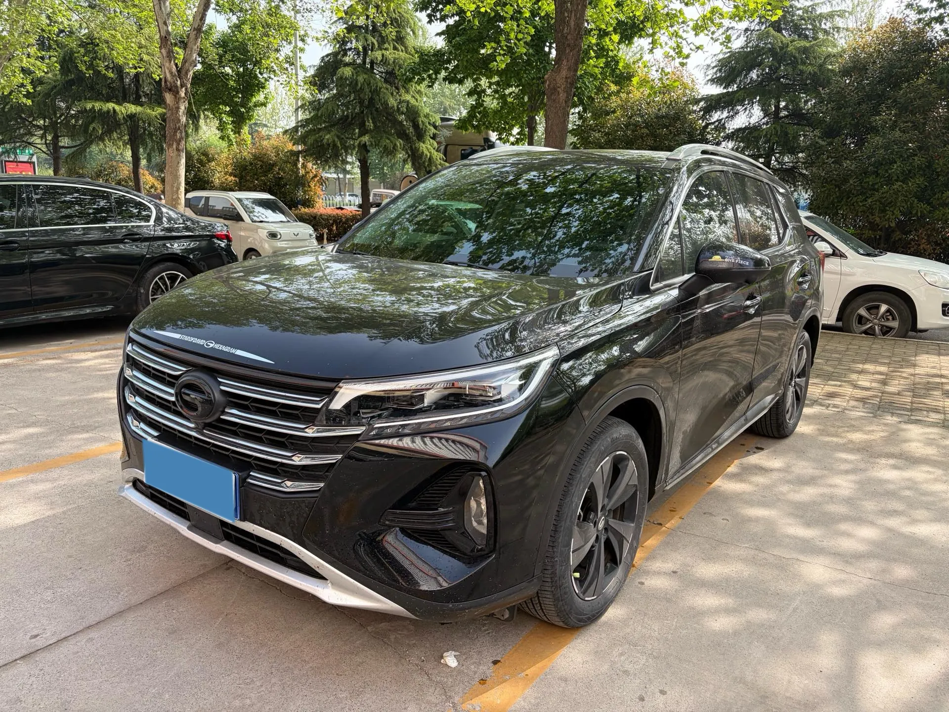 2022 GAC Trumpchi GS4 1.5T 169HP L4 6AT