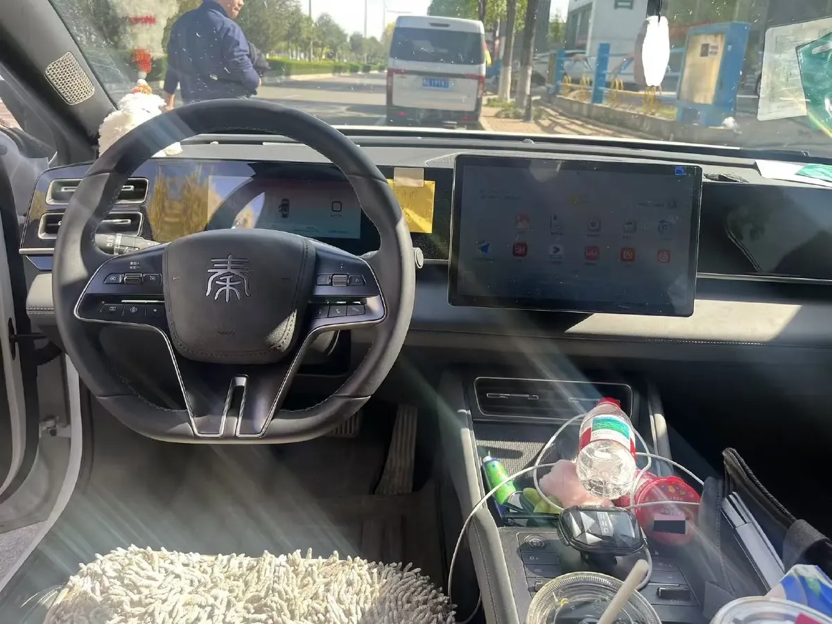 2024 BYD QinL 1.5L 101HP L4 E-CVT PHEV 15.87KWH,autocango,china used car exporter,china ev exporter,chinese used car exporter,chinese used ev exporter