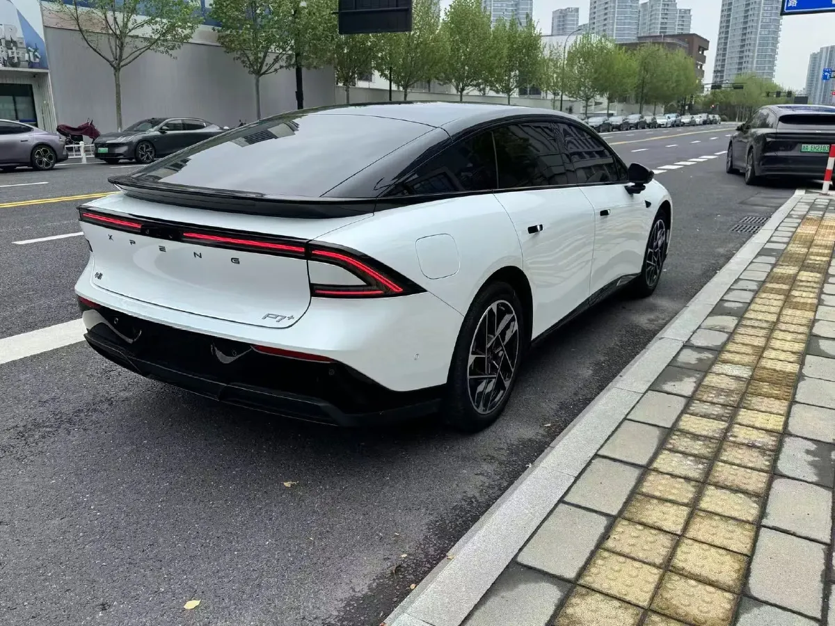 2024 Xpeng P7+ BEV 60.7KWH,autocango,china used car exporter,china ev exporter,chinese used car exporter,chinese used ev exporter