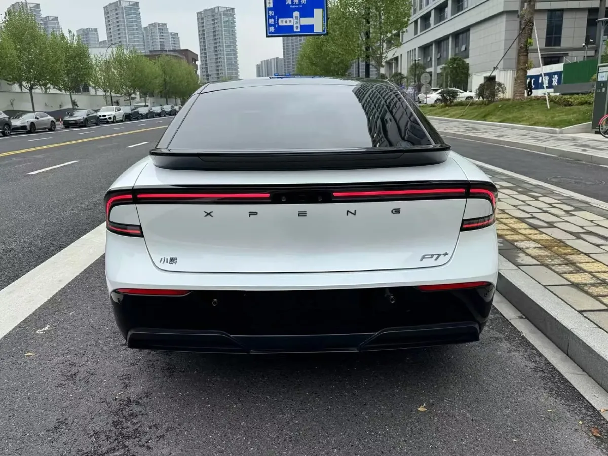2024 Xpeng P7+ BEV 60.7KWH,autocango,china used car exporter,china ev exporter,chinese used car exporter,chinese used ev exporter