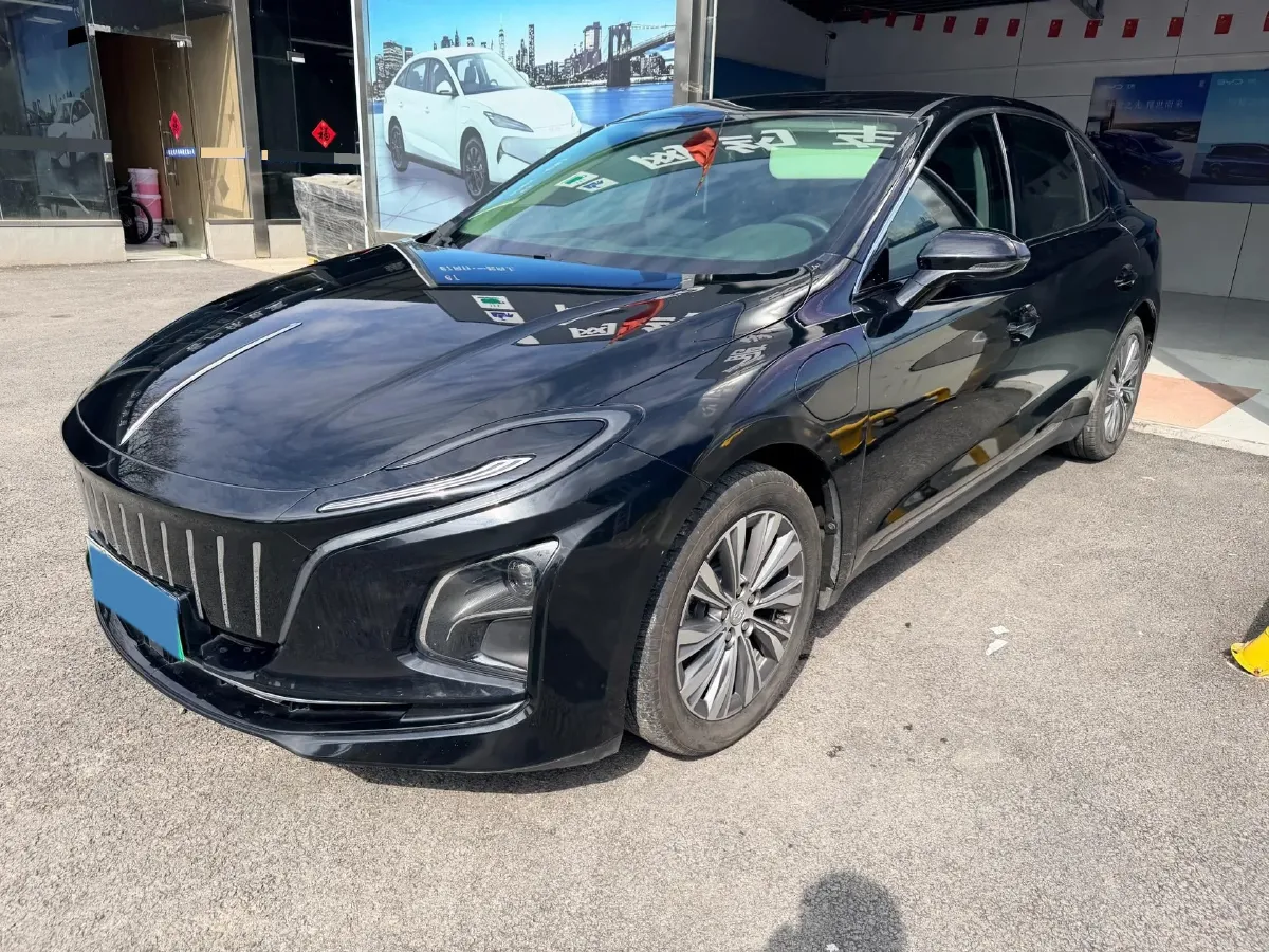 2024 HongQi E-QM5 BEV 60KWH,autocango,china used car exporter,china ev exporter,chinese used car exporter,chinese used ev exporter