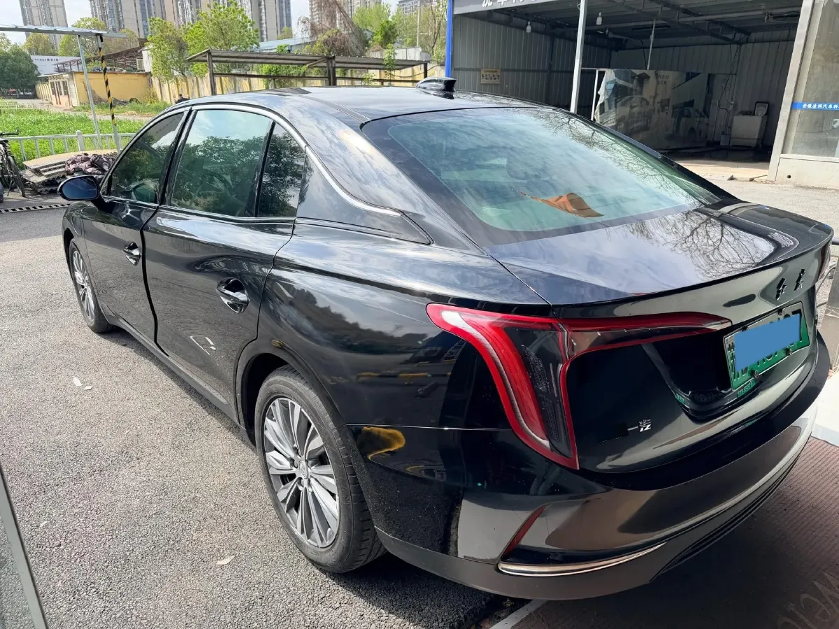 2024 HongQi E-QM5 BEV 60KWH,autocango,china used car exporter,china ev exporter,chinese used car exporter,chinese used ev exporter