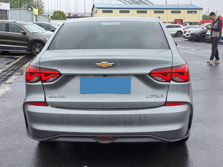 2023 Chevrolet Monza 1.5L 113HP L4 6DCT,autocango,china used car exporter,china ev exporter,chinese used car exporter,chinese used ev exporter