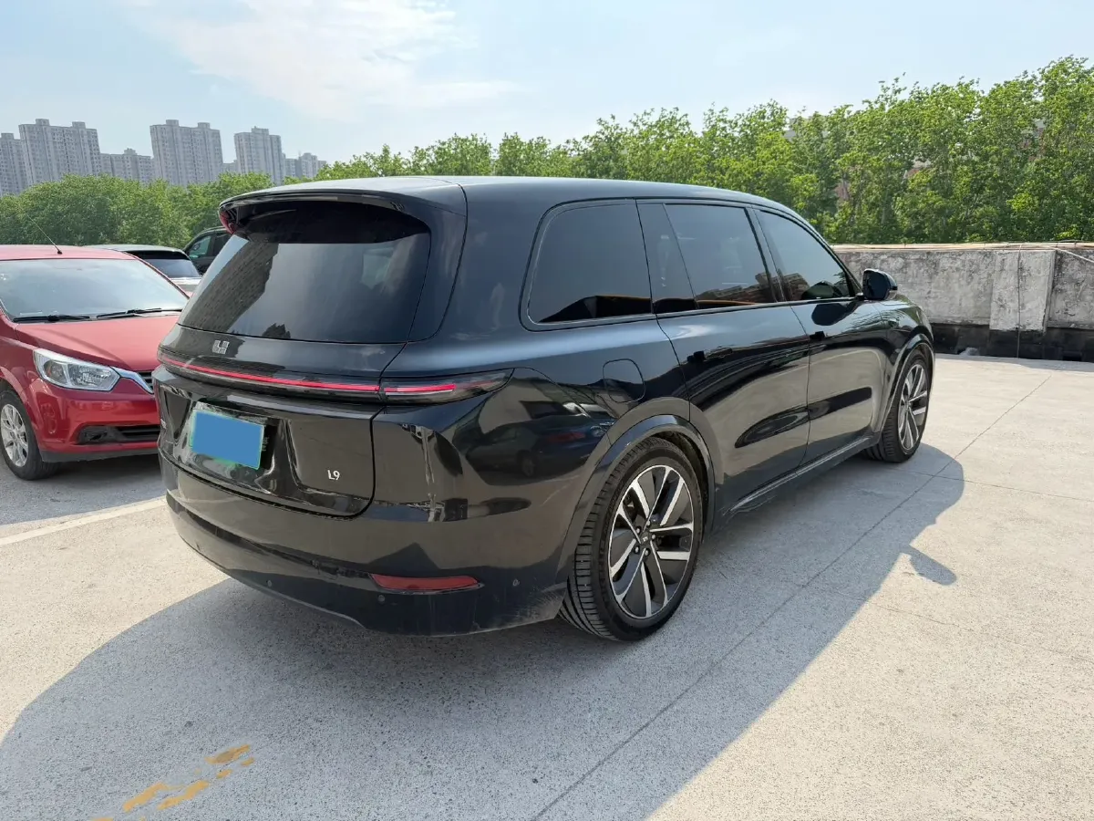 2022 Li L9 Range Extended 154HP REEV 42.6KWH,autocango,china used car exporter,china ev exporter,chinese used car exporter,chinese used ev exporter