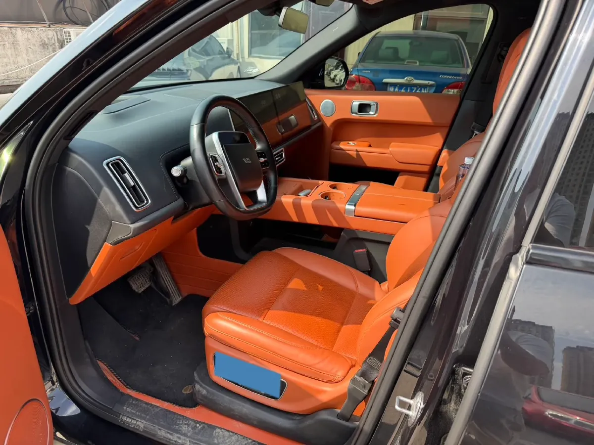 2022 Li L9 Range Extended 154HP REEV 42.6KWH,autocango,china used car exporter,china ev exporter,chinese used car exporter,chinese used ev exporter