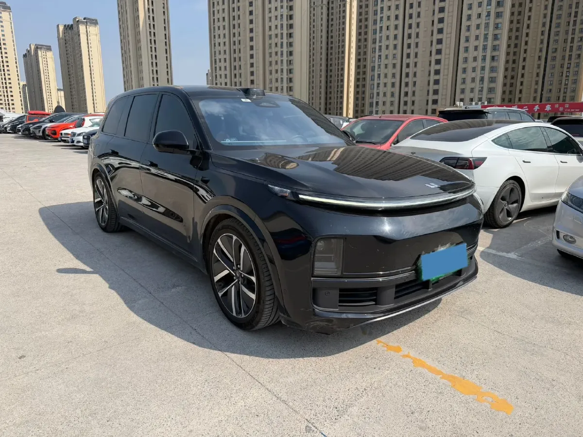 2022 Li L9 Range Extended 154HP REEV 42.6KWH,autocango,china used car exporter,china ev exporter,chinese used car exporter,chinese used ev exporter
