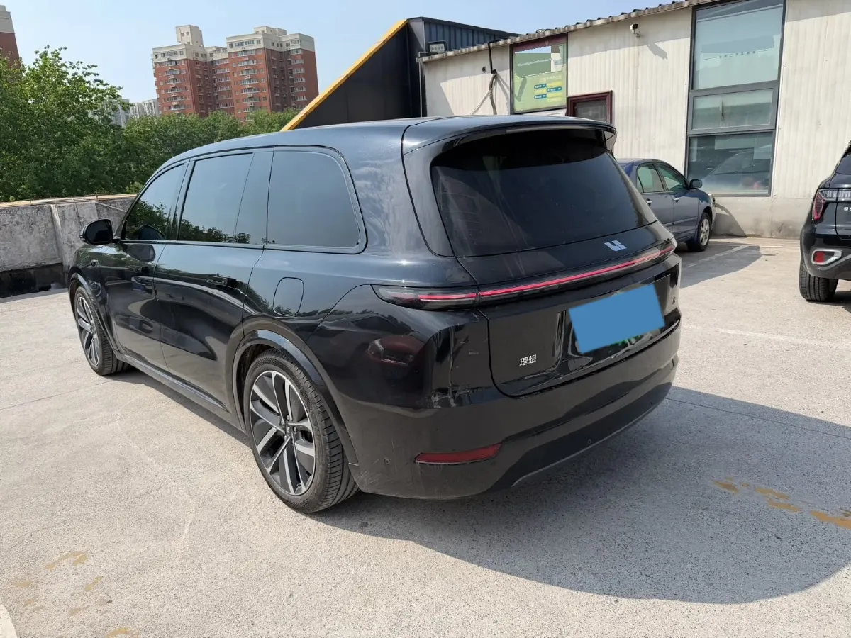 2022 Li L9 Range Extended 154HP REEV 42.6KWH,autocango,china used car exporter,china ev exporter,chinese used car exporter,chinese used ev exporter