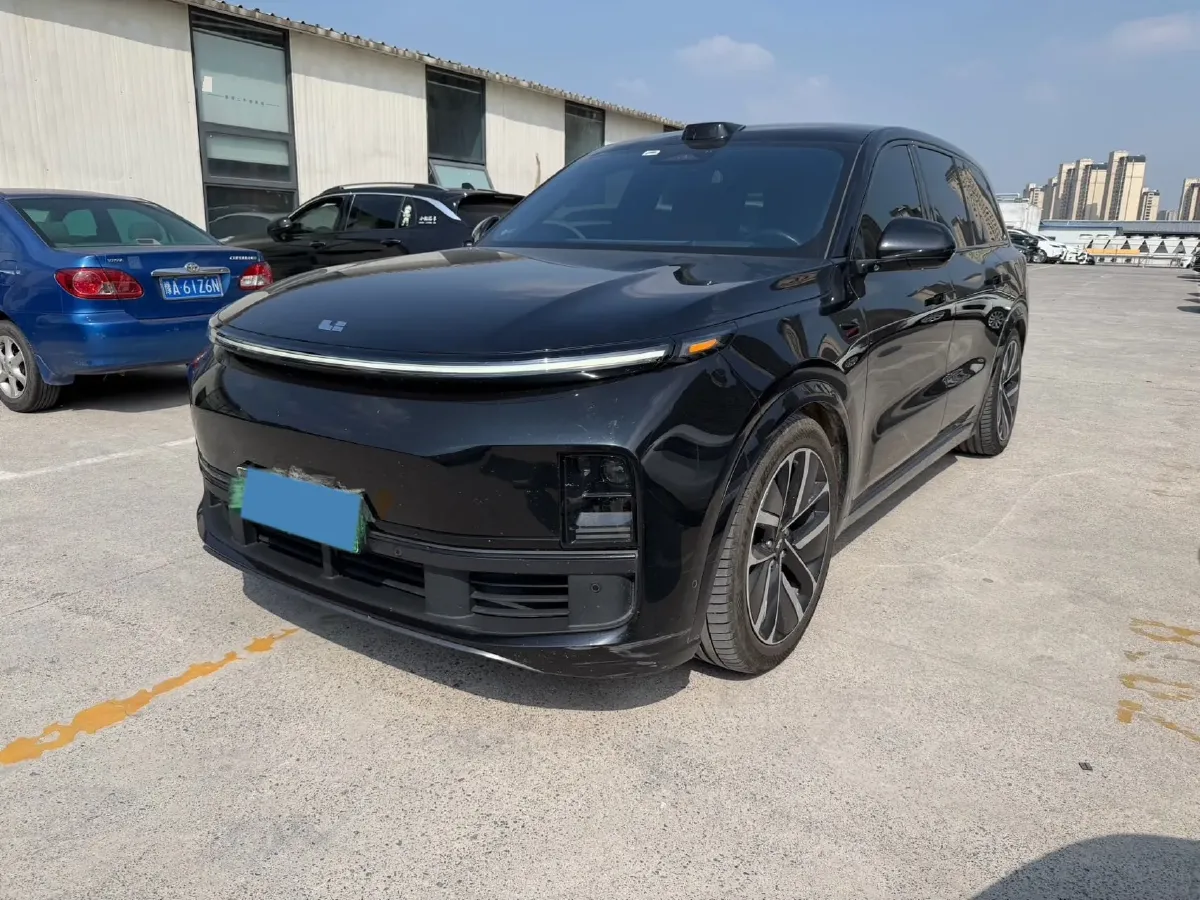 2022 Li L9 Range Extended 154HP REEV 42.6KWH,autocango,china used car exporter,china ev exporter,chinese used car exporter,chinese used ev exporter