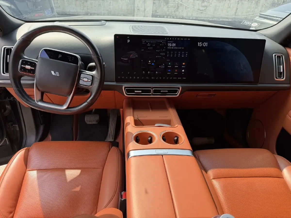 2022 Li L9 Range Extended 154HP REEV 42.6KWH,autocango,china used car exporter,china ev exporter,chinese used car exporter,chinese used ev exporter