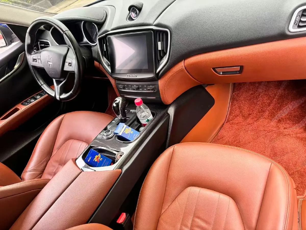 2018 Maserati Ghibli 3.0T 350HP V6 8AT,autocango,china used car exporter,china ev exporter,chinese used car exporter,chinese used ev exporter