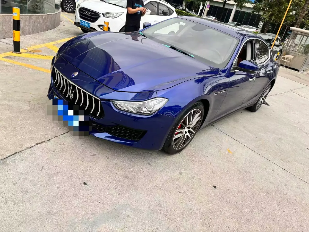 2018 Maserati Ghibli 3.0T 350HP V6 8AT,autocango,china used car exporter,china ev exporter,chinese used car exporter,chinese used ev exporter