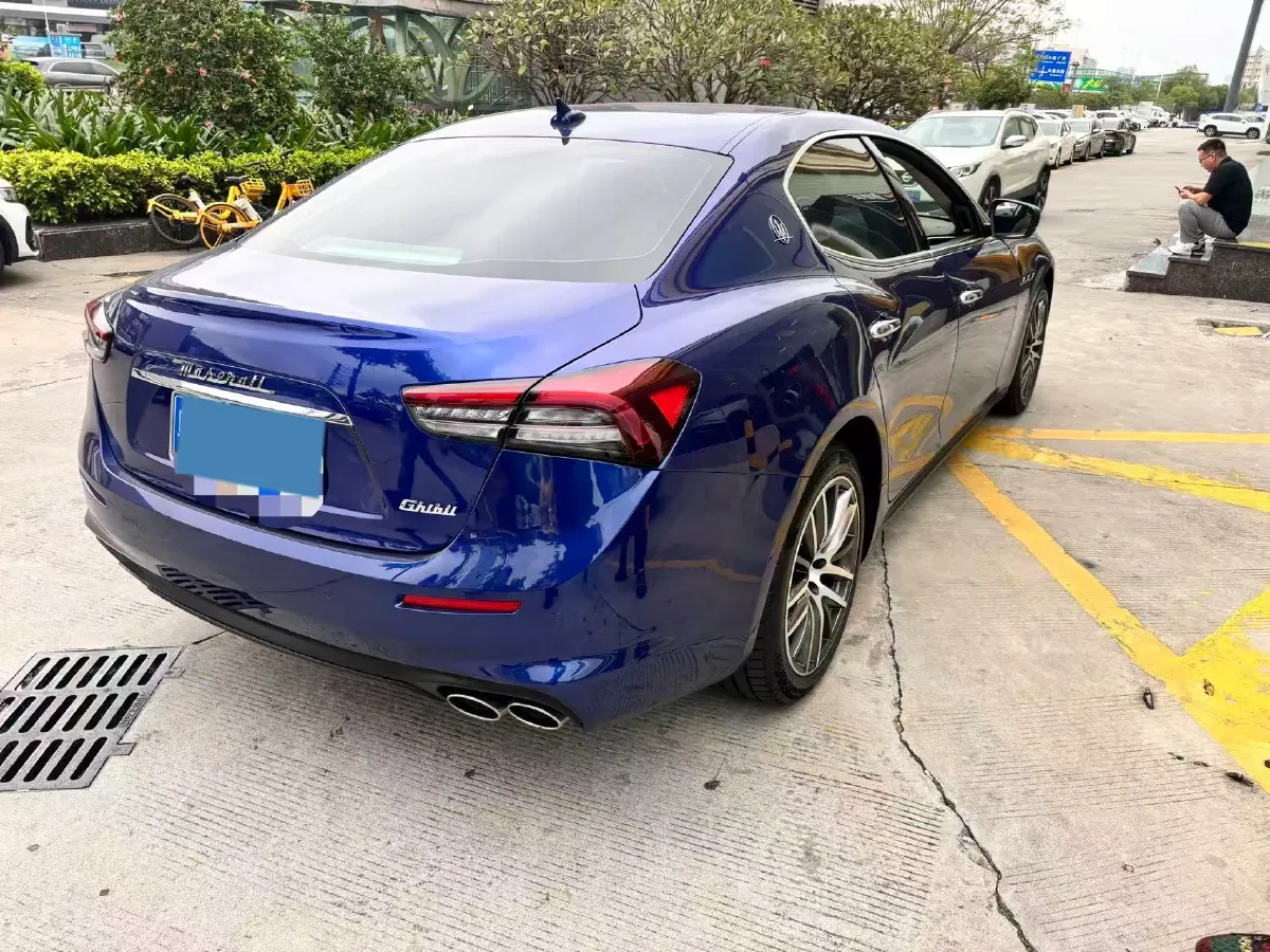 2018 Maserati Ghibli 3.0T 350HP V6 8AT,autocango,china used car exporter,china ev exporter,chinese used car exporter,chinese used ev exporter