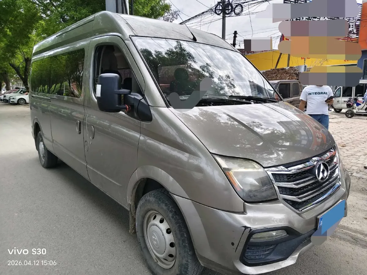 2018 MAXUS XinTu V80 2.5T 136HP L4 6MT,autocango,china used car exporter,china ev exporter,chinese used car exporter,chinese used ev exporter