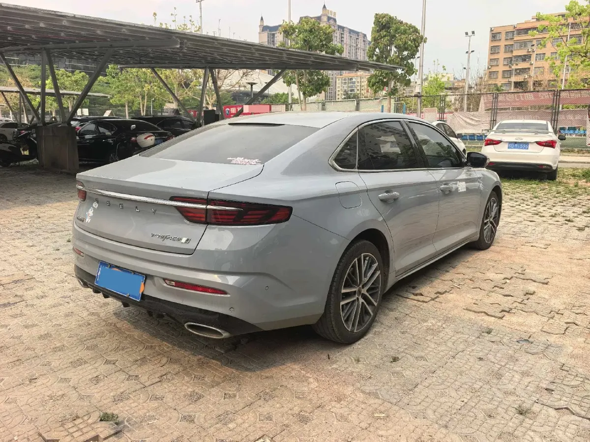 2023 Geely Preface 2.0T 190HP L4 7DCT,autocango,china used car exporter,china ev exporter,chinese used car exporter,chinese used ev exporter