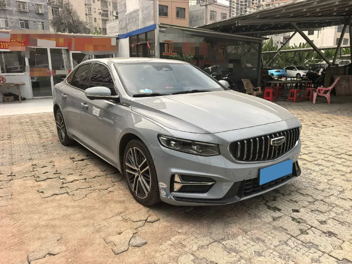 2023 Geely Preface 2.0T 190HP L4 7DCT,autocango,china used car exporter,china ev exporter,chinese used car exporter,chinese used ev exporter