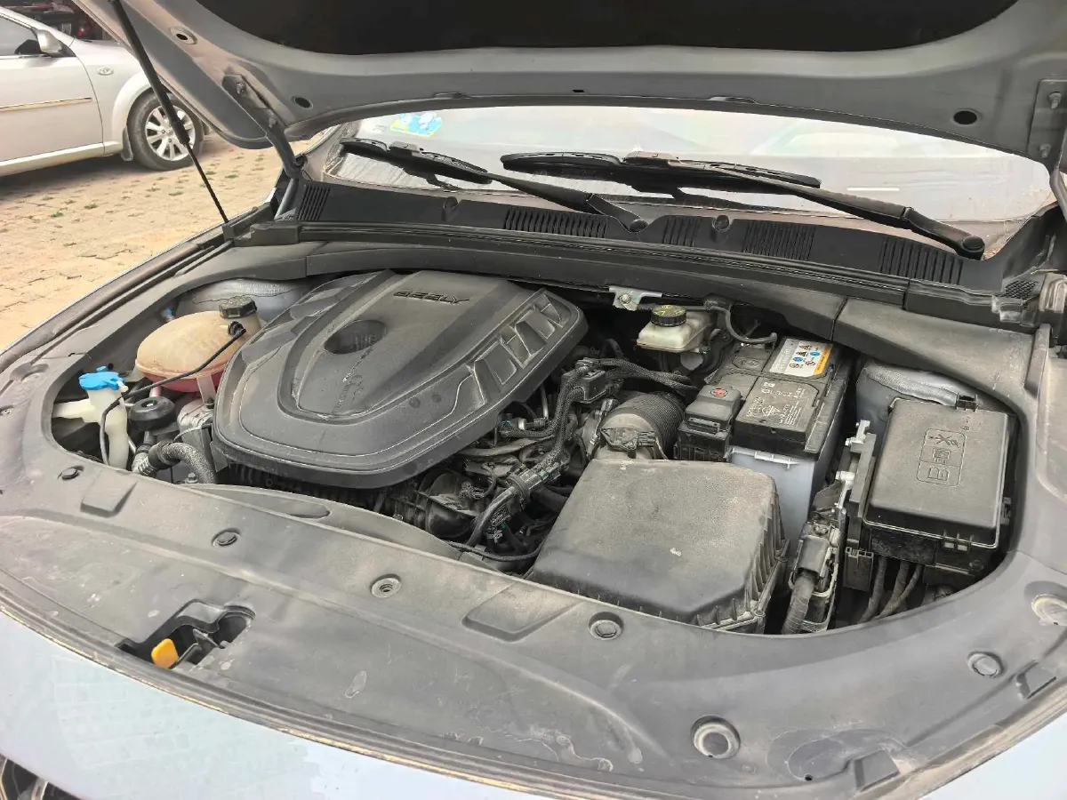2023 Geely Preface 2.0T 190HP L4 7DCT,autocango,china used car exporter,china ev exporter,chinese used car exporter,chinese used ev exporter
