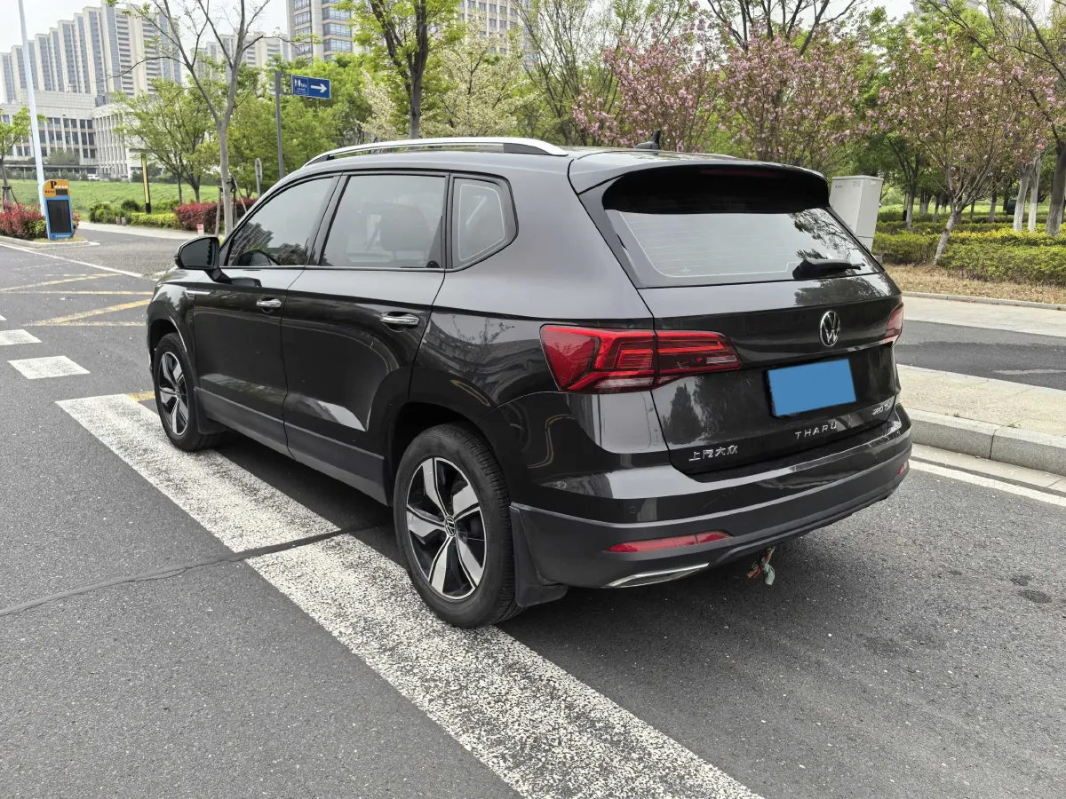 2021 Volkswagen Tharu 1.4T 150HP L4 7DCT,autocango,china used car exporter,china ev exporter,chinese used car exporter,chinese used ev exporter