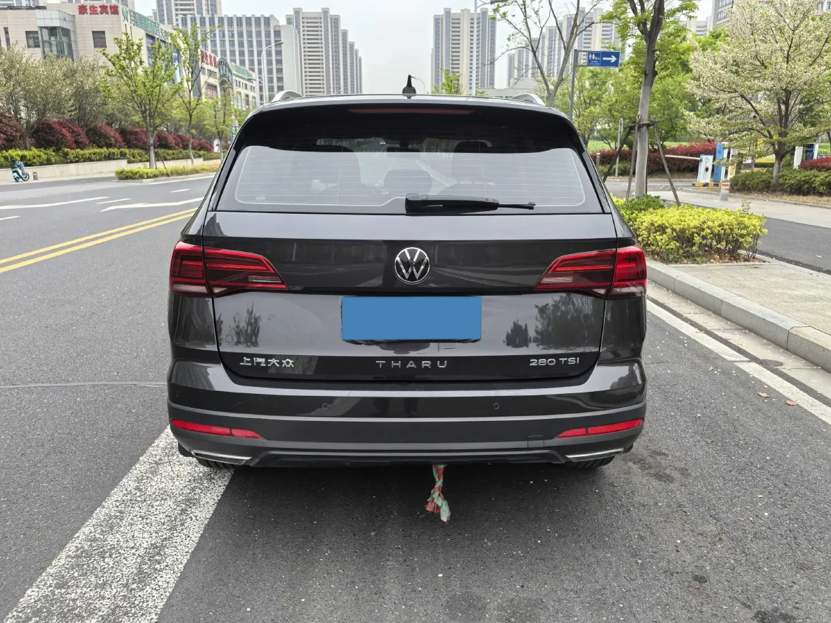 2021 Volkswagen Tharu 1.4T 150HP L4 7DCT,autocango,china used car exporter,china ev exporter,chinese used car exporter,chinese used ev exporter