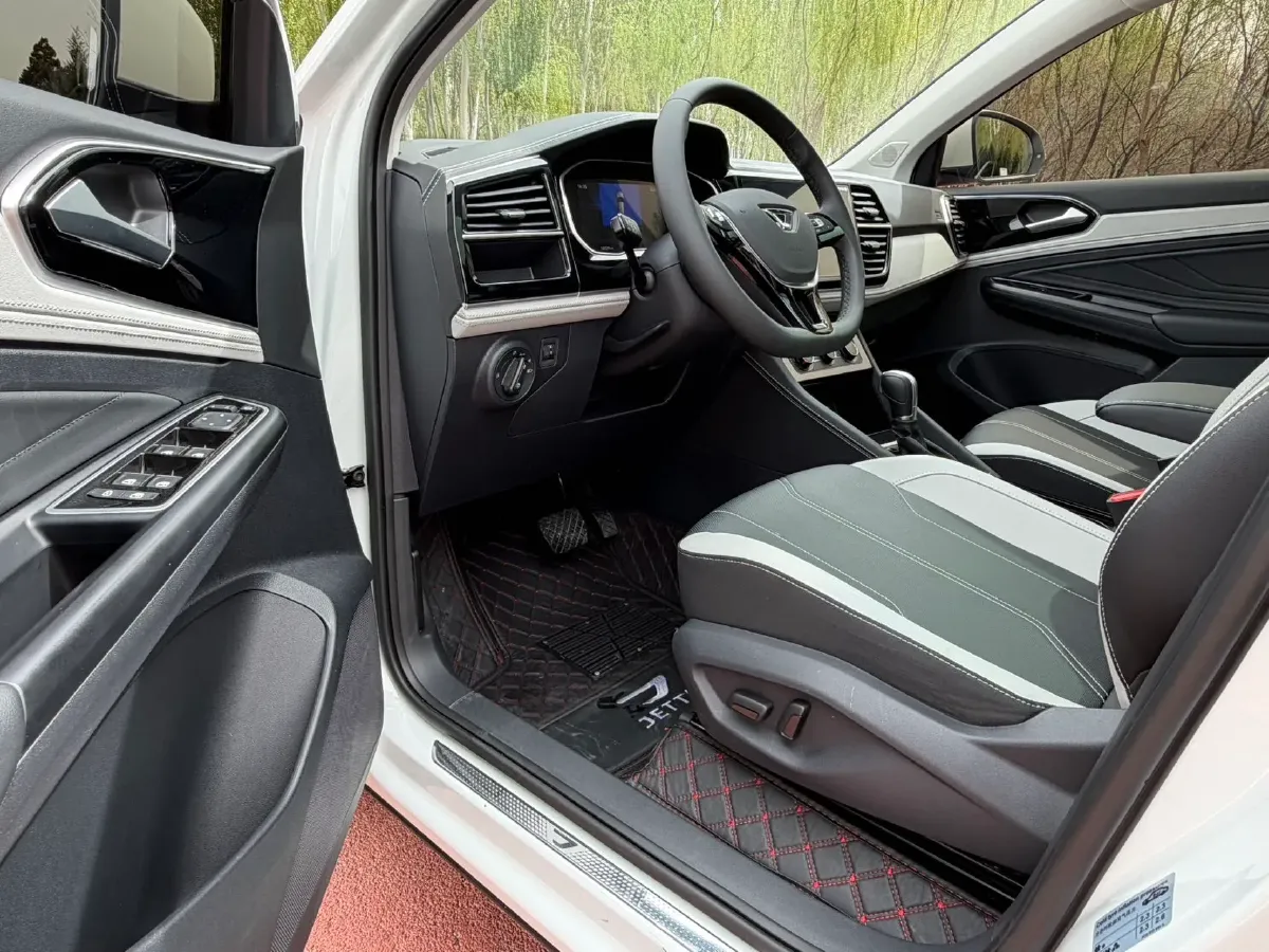 2024 Jetta VS7 1.4T 150HP L4 6AT,autocango,china used car exporter,china ev exporter,chinese used car exporter,chinese used ev exporter