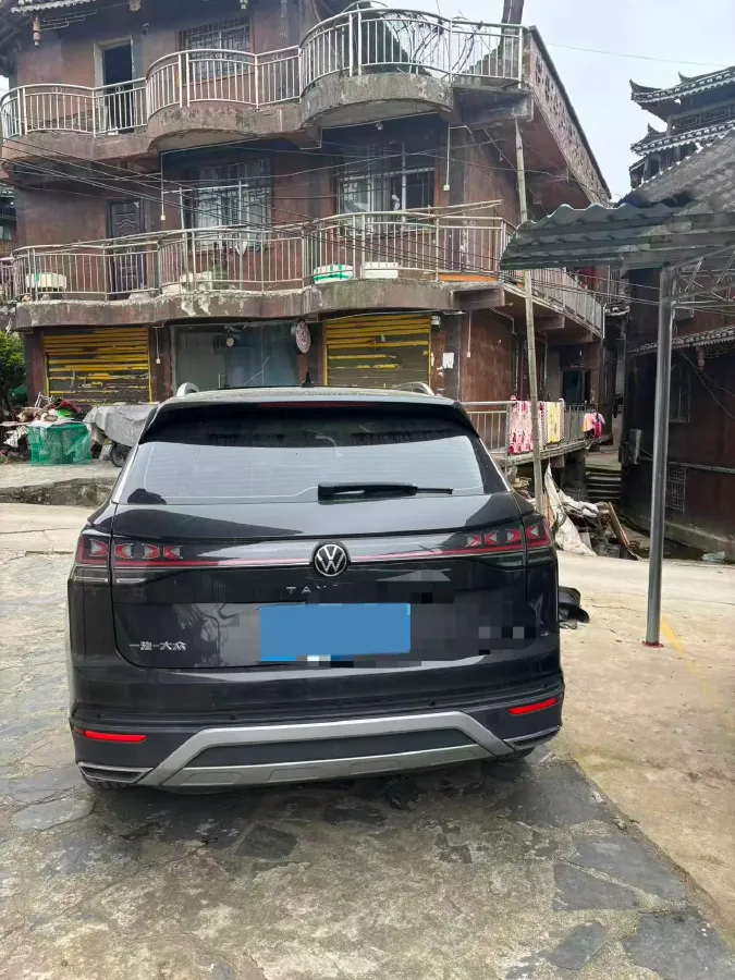 2023 Volkswagen Tayron 1.4T 150HP L4 7DCT,autocango,china used car exporter,china ev exporter,chinese used car exporter,chinese used ev exporter
