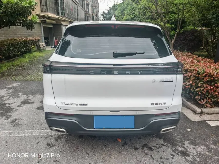 2025 Chery Tiggo 8 Plus 1.6T 197HP L4 7DCT,autocango,china used car exporter,china ev exporter,chinese used car exporter,chinese used ev exporter
