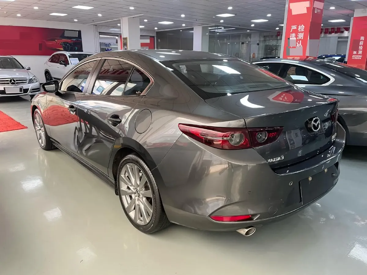 2022 Mazda 3 Axela 2.0L 158HP L4 6AT,autocango,china used car exporter,china ev exporter,chinese used car exporter,chinese used ev exporter