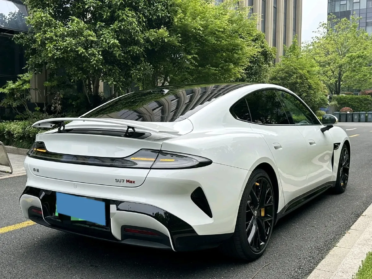 2024 MI SU7 BEV 101KWH,autocango,china used car exporter,china ev exporter,chinese used car exporter,chinese used ev exporter